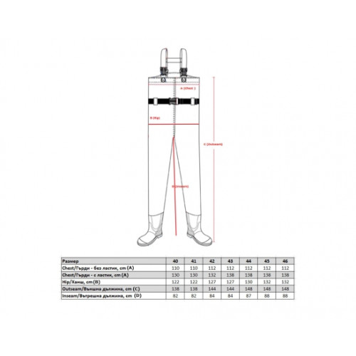Гащеризон Filstar Nylon/PVC_FilStar