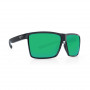 Очила Costa Rincon - Shiny Black - Green Mirror 580P_Costa