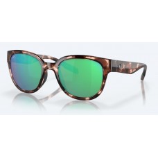 Очила Costa - Salina - Coral Tortoise - Green Mirror 580G