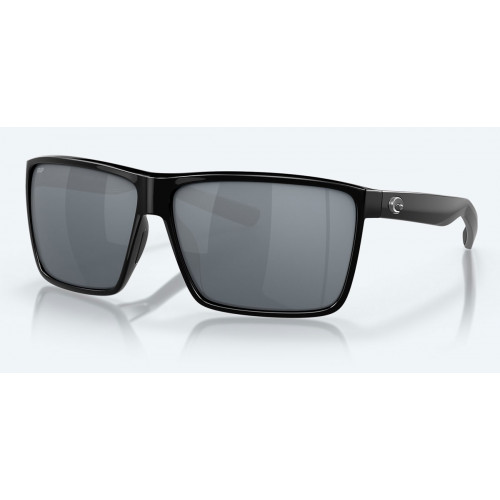 Очила Costa Rincon, Shiny Black, Gray Silver Mirror 580P_Costa