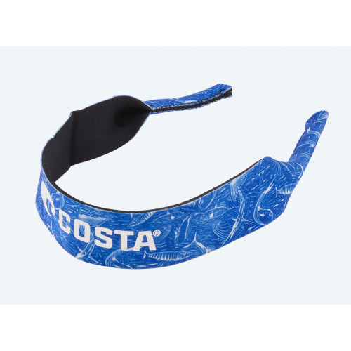 Връзка за очила Costa - мегапрен, кралско синьо_Costa