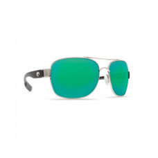 Очила Costa Cocos - Palladium - Green Mirror 580G