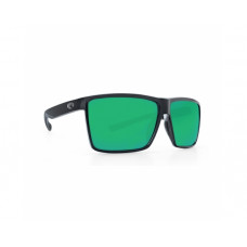 Очила Costa Rincon - Shiny Black - Green Mirror 580P