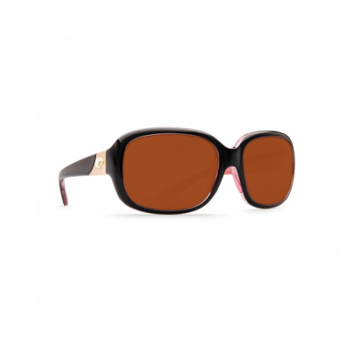 Очила Costa Gannet Shiny Black / Hibiscus - Copper 580P_Costa