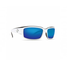 Очила Costa Caballito - White black - Blue Mirror 580P