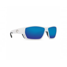 Очила Costa Tuna Alley - White - Blue Mirror 580G