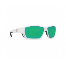 Очила Costa Tuna Alley - White - Green Mirror 580G