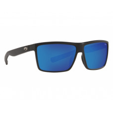 Очила Costa Rinconcito - Matte Black, Blue Mirror 580P