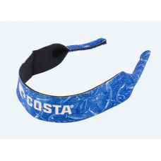 Връзка за очила Costa - мегапрен, кралско синьо