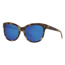 Очила Costa Bimini - Shiny Vintage Tortoise/Blue Mirror 580G