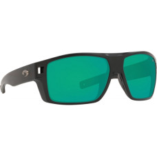 Очила Costa Diego, Matte Black, Green Mirror 580G