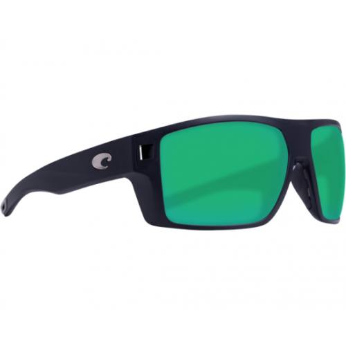 Очила Costa Diego, Matte Black, Green Mirror 580P_Costa