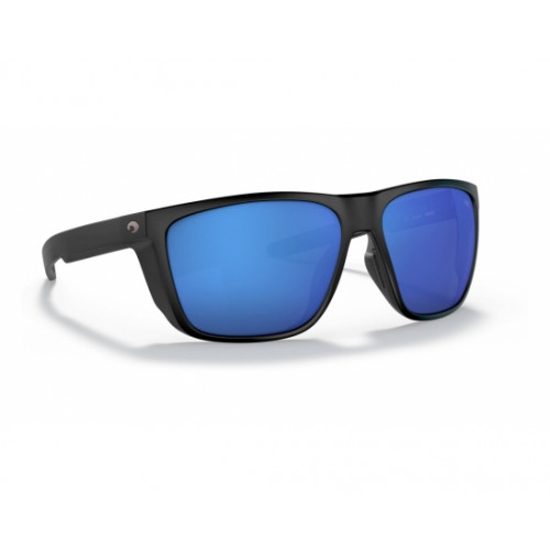 Очила Costa Ferg XL - Matte Black, Blue Mirror 580P_Costa