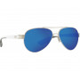 Очила Costa - Loreto - Palladium w/White Temples - Blue Mirror 580G_Costa