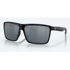 Очила Costa Rincon, Shiny Black, Gray Silver Mirror 580P