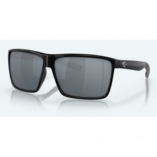 Очила Costa Rincon, Shiny Black, Gray Silver Mirror 580P_Costa