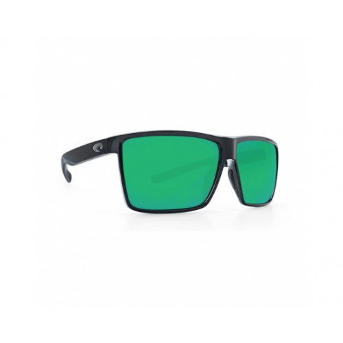 Очила Costa Rincon - Shiny Black - Green Mirror 580P_Costa