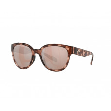 Очила Costa - Salina - Coral Tortoise - Copper Silver Mirror 580P