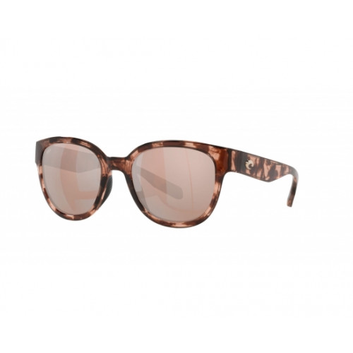 Очила Costa - Salina - Coral Tortoise - Copper Silver Mirror 580P_Costa