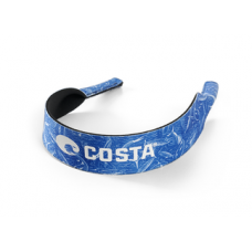 Връзка за очила Costa - мегапрен, кралско синьо