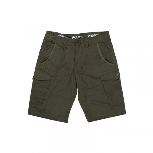 Къси панталони Fox Collection Green & Silver Combat Shorts_FOX