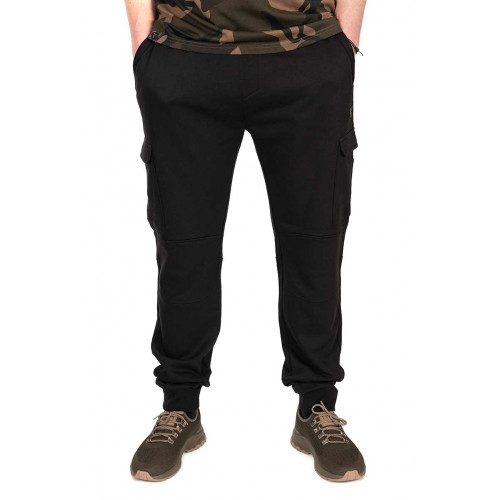 Панталон Fox LW Black/Camo Combat Joggers_FOX