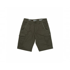 Къси панталони Fox Collection Green & Silver Combat Shorts