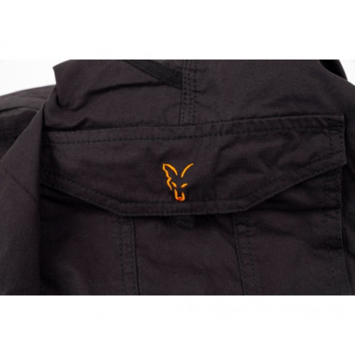 Къси панталони Fox Collection Black & Orange Combat Shorts_FOX