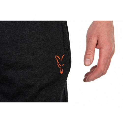 Къси панталони Fox Collection LW Jogger Short Black & Orange_FOX
