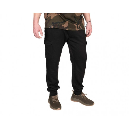 Панталон Fox LW Black/Camo Combat Joggers_FOX