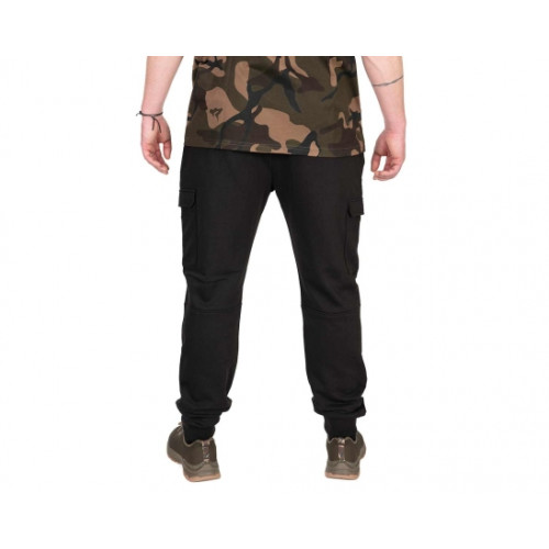 Панталон Fox LW Black/Camo Combat Joggers_FOX