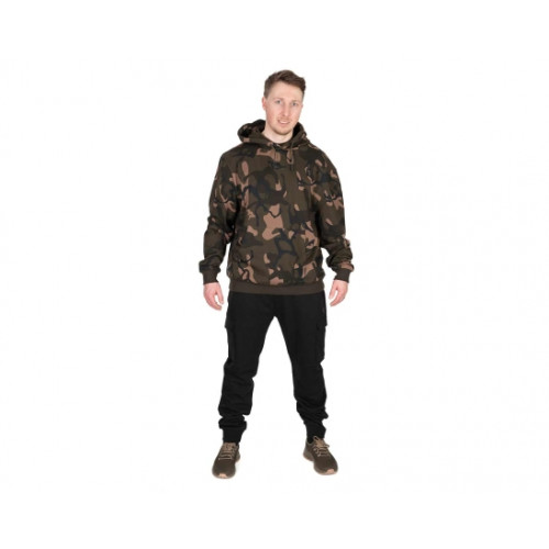 Панталон Fox LW Black/Camo Combat Joggers_FOX