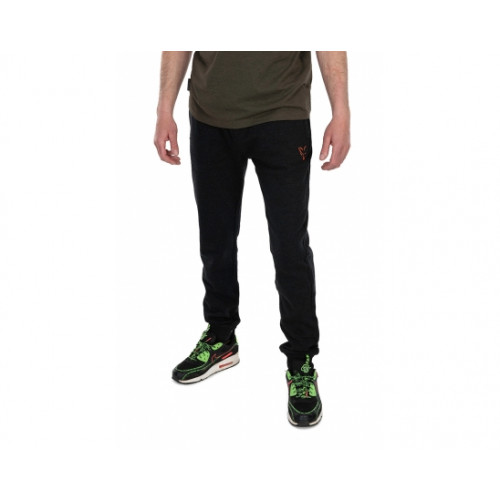 Панталон Fox Collection LW Jogger Black & Orange_FOX