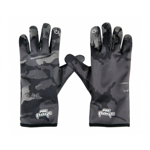 Ръкавици Rage Thermal Camo Gloves_FOX