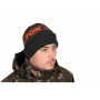 Шапка Fox Collection Beanie Hat - Black & Orange_FOX