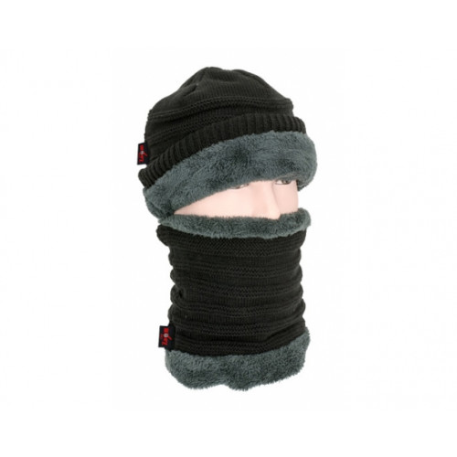 Комплект Шапка и Шал CZ Beanie & Scarf Set_Carp Zoom