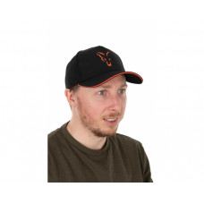 Шапка Fox Collection Baseball Cap Black/Orange