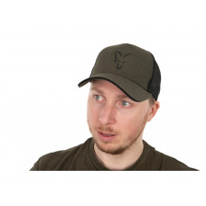 Шапка Fox Collection Trucker Cap Green & Black