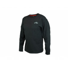 Блуза Fox Rage Black Marl Tee Long Sleeve