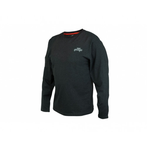 Блуза Fox Rage Black Marl Tee Long Sleeve_FOX