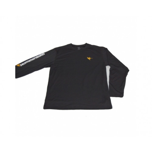 Блуза Humminbird Long Sleeve Performance Tee-Black_Humminbird