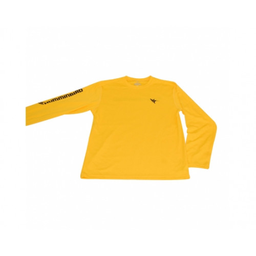 Блуза Humminbird Long Sleeve Performance Tee-Gold_Humminbird
