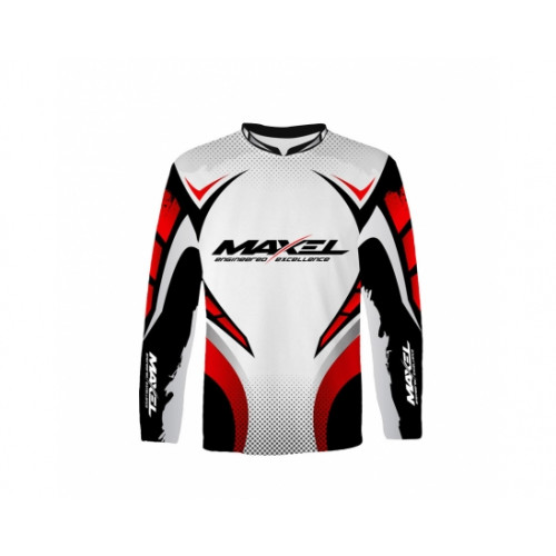 Блуза Maxel RiskyPlayer Long Sleeve T-Shirt_Maxel