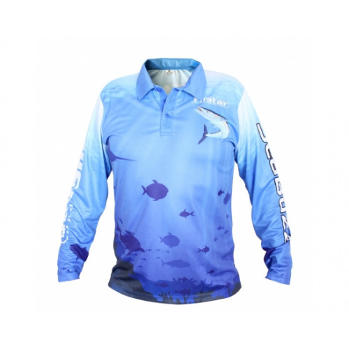 Блуза с дълъг ръкав с яка FilStar Wahoo Technical_FilStar