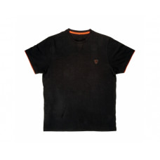 Тениска Black Orange Brushed Cotton T