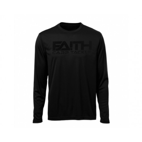 Блуза Faith Long Sleeve Shirt Black_Faith