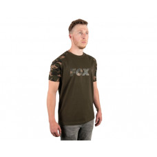 Тениска Fox Camo/Khaki Chest Print T-Shirt