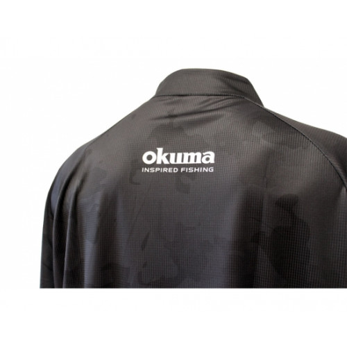 Блуза Okuma Carp Jersey UPF 50+_Okuma