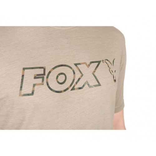 Тениска Fox Ltd LW Khaki Marl T_FOX