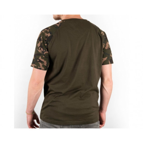 Тениска Fox Camo/Khaki Chest Print T-Shirt_FOX
